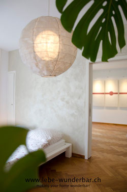 Champagner Farbe - Wandgestaltung mit Stil - Wunderbar Zürich