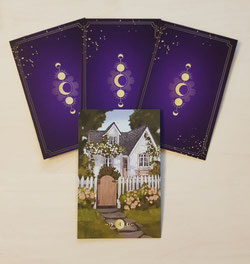Lenormand Orakel Karte - Das Haus