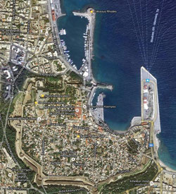 Rhodos Stadt - Πόλη της Ρόδου - Rhodes town