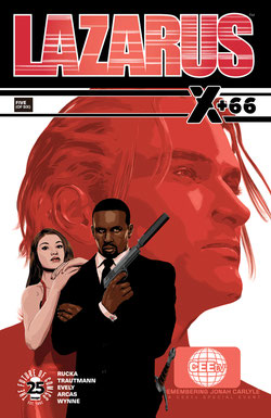 Cover art by Michael Lark