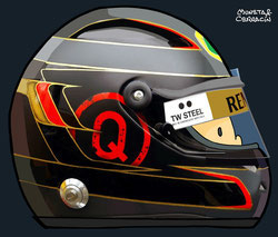 Nick Heidfeld by Muneta & Cerracín