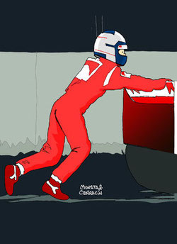 Alain Prost by Muneta & Cerracín