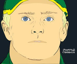 Heikki Kovalainen by Muneta & Cerracín