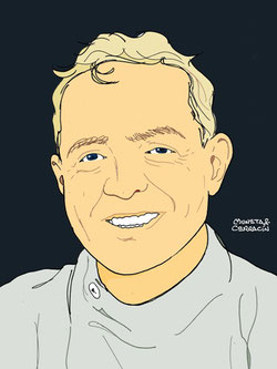 Stirling Moss by Muneta & Cerracín
