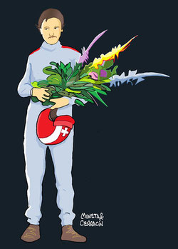 Joseph Siffert by Muneta & Cerracín