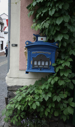 12 alter Briefkasten/old letterbox