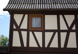 38 Fenster eines Altbaus/Window of an old building