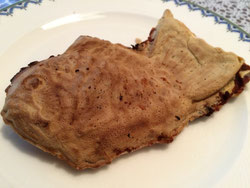 老舗の薄皮たい焼き