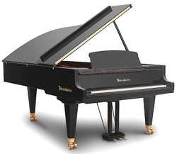 famille des claviers piano à queue