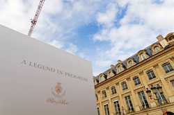 Renovation des Ritz in Paris