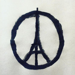 Peace for Paris de Jean Jullien