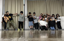 Thu beginner Hip Hop