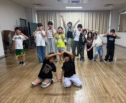 Thu beginner Hip Hop