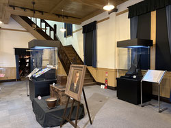 絹撚（けんねん）記念館展示室