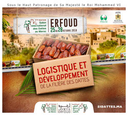 Salon international des dattes du Maroc à Erfoud