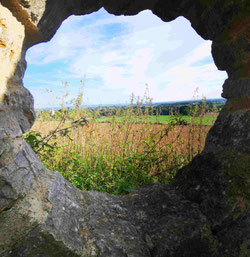 Herbstlicher Ausblick | Foto: Nabu | P. Weitzel-Häger