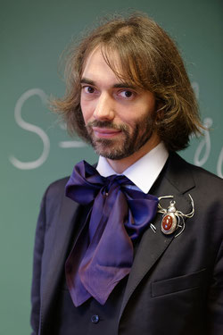 cedric villani conferencier mathématicien contact