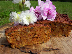 gateau de millet aux carottes