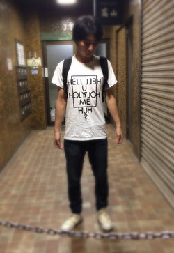 model : Takuma Mori