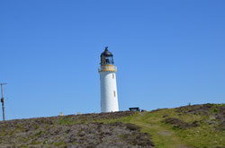 Mull of Galloway südlichster Punkt von Schottland.