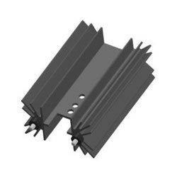JBHAE8019  基板取付用ピン付きヒートシンク ナイロンワッシャー付き　