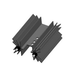 JBHAE8018  基板取付用ピン付きヒートシンク ナイロンワッシャー付き