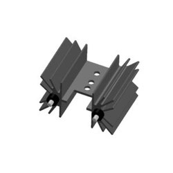 JBHAE8016  基板取付用ピン付きヒートシンク ナイロンワッシャー付き