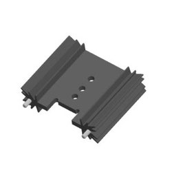 JBHAE0353 基板取付用ピン付きヒートシンク 
