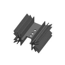 JBHAE8012 基板取付用ピン付きヒートシンク 