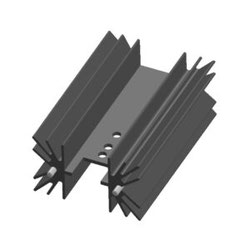 JBHAE8014  基板取付用ピン付きヒートシンク 