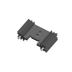 JBHAE0351  基板取付用ピン付きヒートシンク