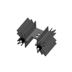 JBHAE8015  基板取付用ピン付きヒートシンク ナイロンワッシャー付き　