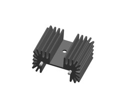JBHAE8045  基板取付用ピン付きヒートシンク