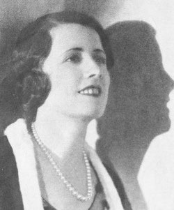 Irene looks more than a debutante than an actress. Her next picture will be "The Great Lover," opposite Adolphe Menjou.