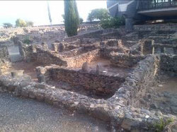 Ruinas de Cafarnaúm