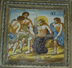 Via Crucis X, Santa Clara, Molina de Aragón