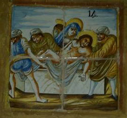 Via Crucis XIV, Santa Clara Molina de Aragón