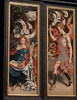 Anunciación, catedral de Colonia (Alemania)