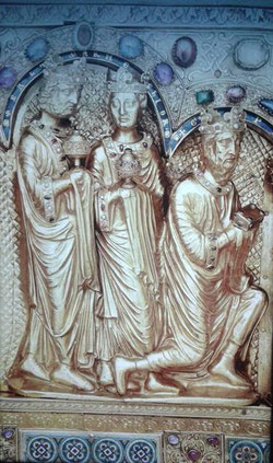Relicarios de los Reyes Magos, catedral de Colonia (Alemania)