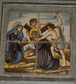 Via Crucis IV, Santa Clara, Molina de Aragón