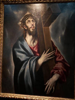 Nazareno, El Greco, El Bonillo (Albacete)