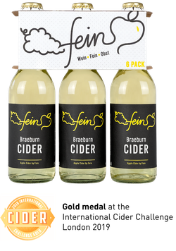 Braeburn Cider - Gold Winner at the International Cider Challenge in London 2019