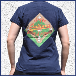 Home of the Indians Fan T-Shirt