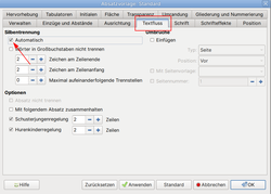 Abb. 8: Textfluss