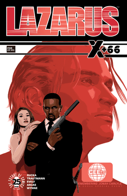 Cover art by Michael Lark