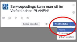 Facebook im Bioladen - Inhalte