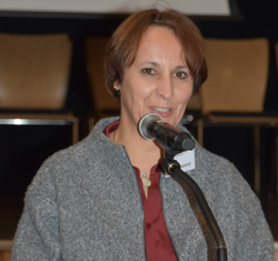 Dekanin Birgit Hamrich