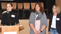 Maria-Louise Seipel, Anna Lena Fleeth, Marion Gengel-Knapp