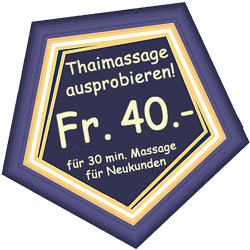 Aktion günstige Thaimassage in Basel