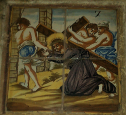 Via Crucis VII, Santa Clara Molina de Aragón